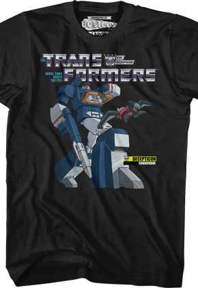 Laserbeak and Soundwave Transformers T-Shirt