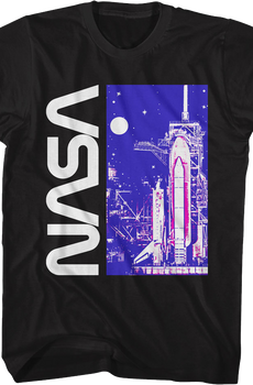 Launch Pad NASA T-Shirt