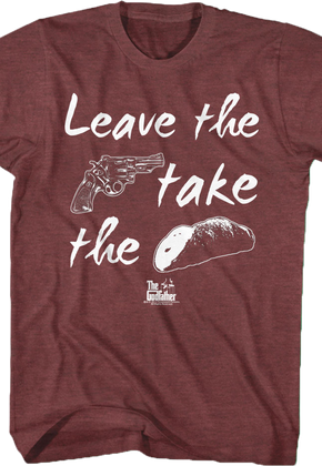 Leave The Gun Godfather T-Shirt