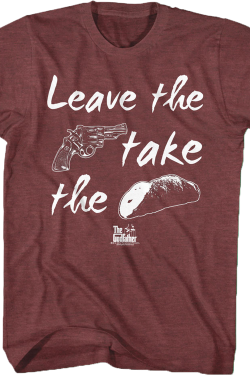 Leave The Gun Godfather T-Shirt