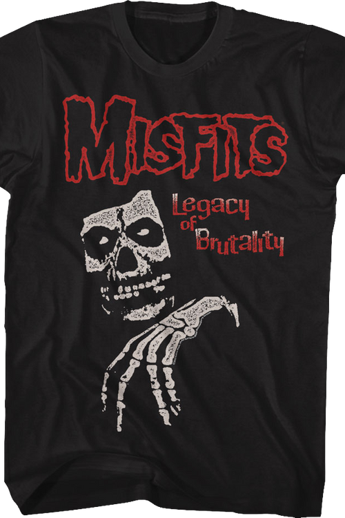 Legacy Of Brutality Misfits T-Shirt