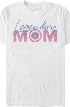 Legendary Mom Marvel Comics T-Shirt