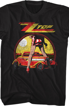 Legs ZZ Top T-Shirt
