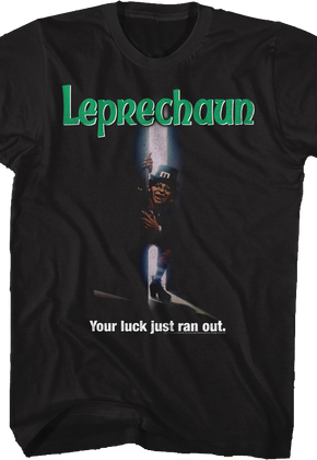 Movie Poster Leprechaun T-Shirt