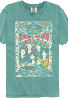 Let Rock Rule Aerosmith Comfort Colors Brand T-Shirt