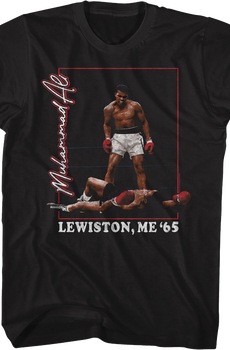 Lewiston '65 Muhammad Ali T-Shirt