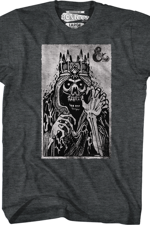 Lich Sketch Dungeons & Dragons T-Shirt