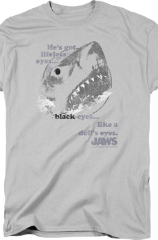 Lifeless Eyes Jaws T-Shirt