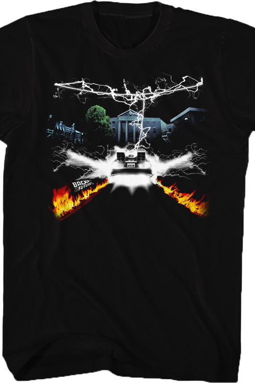 Lightning Bolt Back To The Future T-Shirt