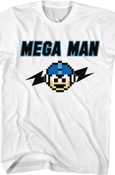 Lightning Bolt Mega Man T-Shirt