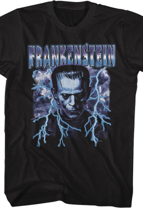 Lightning Bolts Frankenstein T-Shirt