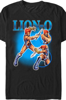 Lion-O Collage ThunderCats T-Shirt