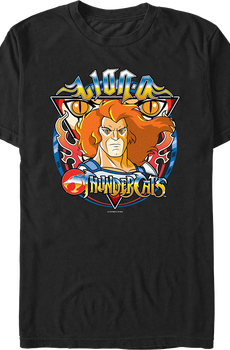 Lion-O Vintage Crest ThunderCats T-Shirt