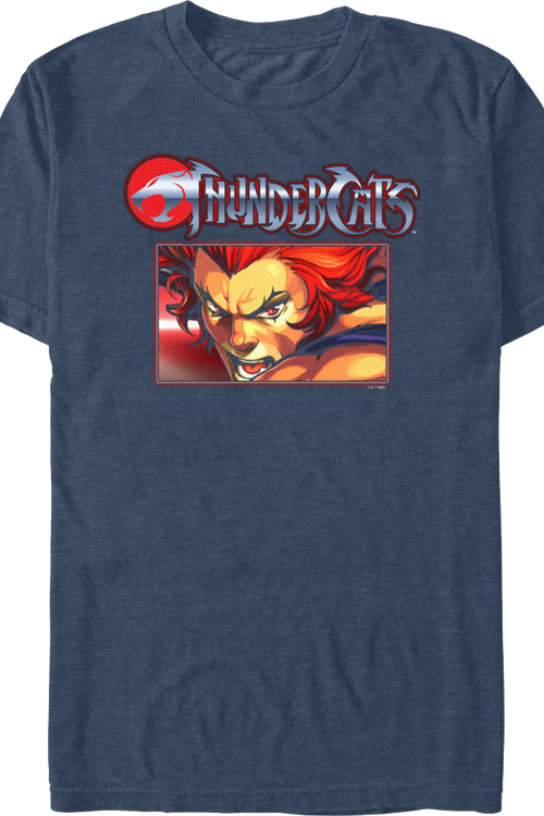 Lion-O Framed Photo ThunderCats T-Shirt