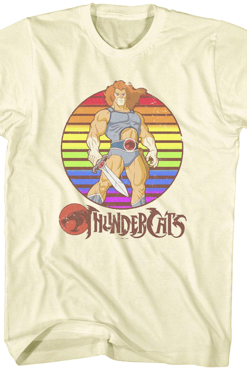 Lion-O Retro Circle ThunderCats T-Shirt