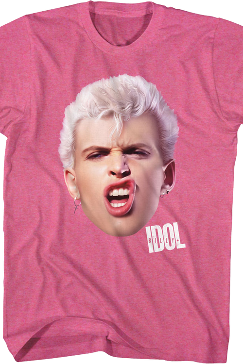 Lip Curl Billy Idol T-Shirt