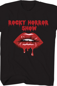 Lips Rocky Horror Picture Show T-Shirt