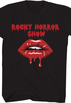 Lips Rocky Horror Picture Show T-Shirt