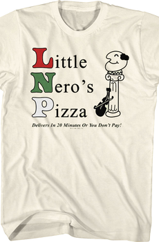 Little Nero's Pizza Home Alone T-Shirt