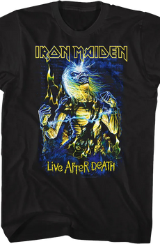 Live After Death Iron Maiden T-Shirt