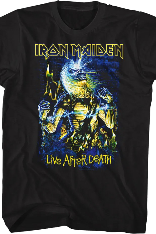 Live After Death Iron Maiden T-Shirt