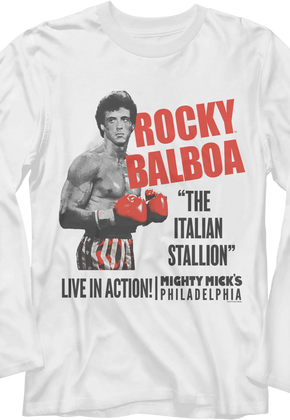 Live In Action Rocky Long Sleeve Shirt