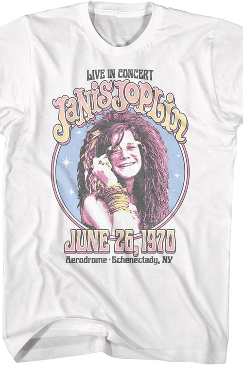 Live In Concert 1970 Janis Joplin T-Shirt