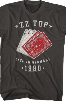 Live In Germany ZZ Top T-Shirt