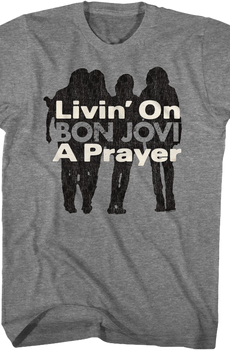 Livin' On A Prayer Bon Jovi T-Shirt