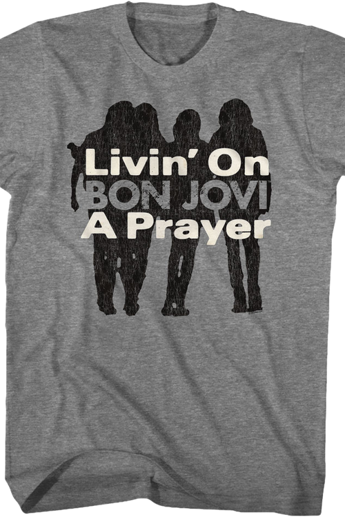 Livin' On A Prayer Bon Jovi T-Shirt