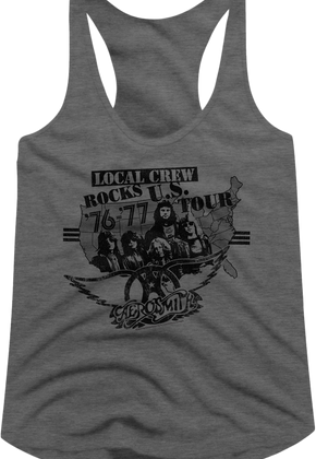 Local Crew Aerosmith Racerback Tank Top