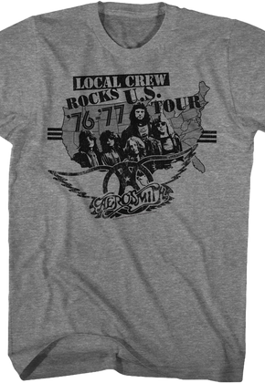Local Crew Aerosmith T-Shirt