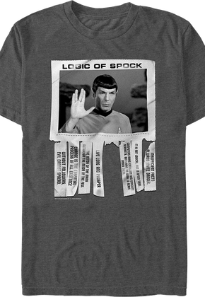 Logic Of Spock Star Trek T-Shirt