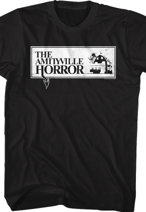 Logo Amityville Horror T-Shirt