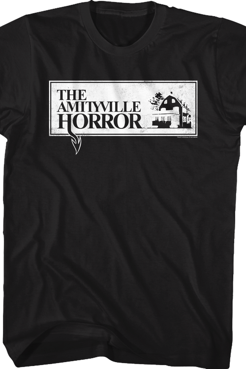 Logo Amityville Horror T-Shirt