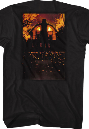 Logo And House Amityville Horror T-Shirt