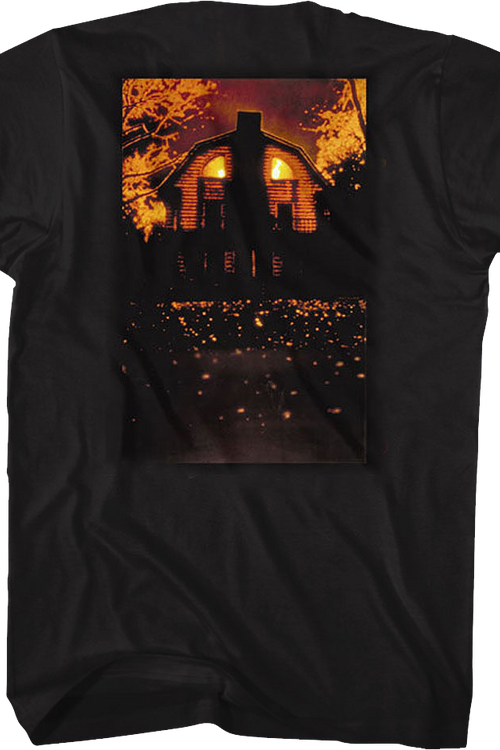 Logo And House Amityville Horror T-Shirt