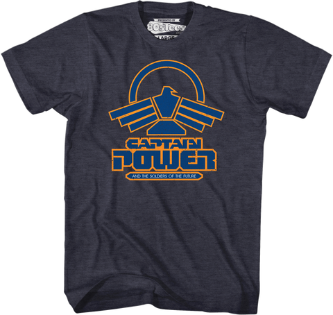 Captain Power T-Shirts