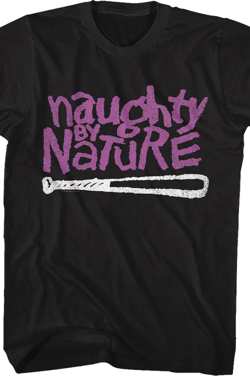 Logo Naughty By Nature T-Shirt