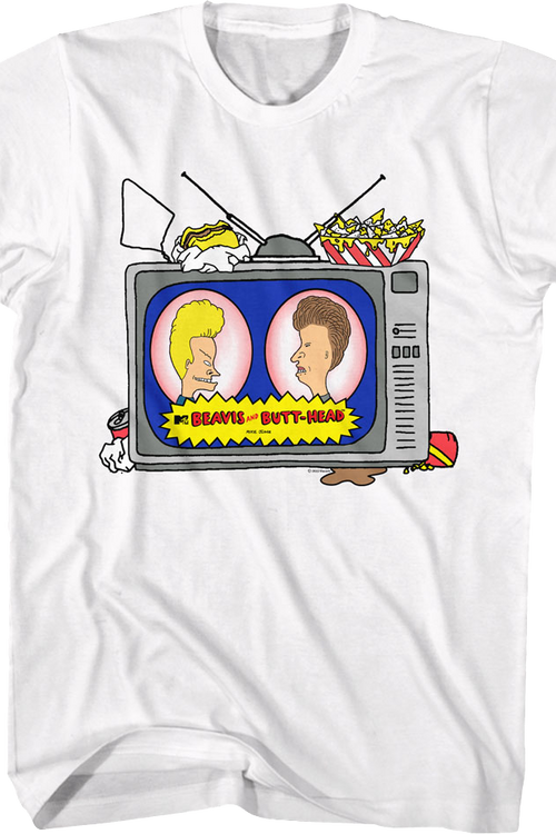 Logo On TV Beavis And Butt-Head T-Shirt