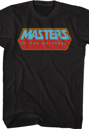 Logo Outline Masters of the Universe T-Shirt