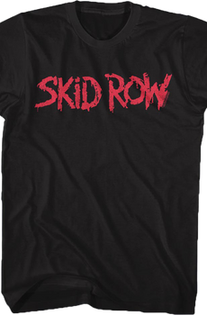 Logo Skid Row T-Shirt