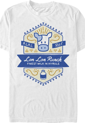 Lon Lon Ranch Legend of Zelda T-Shirt