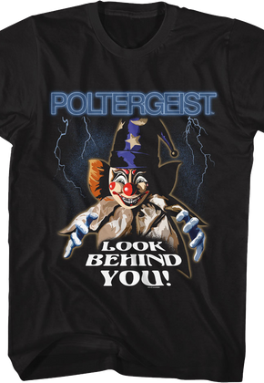 Look Behind You Poltergeist T-Shirt