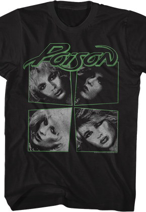 Vintage Look What The Cat Dragged In Photos Poison T-Shirt