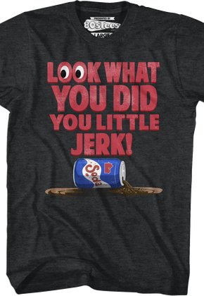 Look What You Did You Little Jerk Home Alone T-Shirt