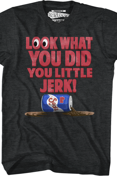 Look What You Did You Little Jerk Home Alone T-Shirt