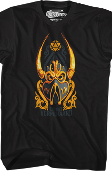 Lord Verminaard Dungeons & Dragons T-Shirt