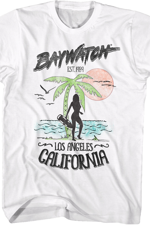 Los Angeles Baywatch T-Shirt