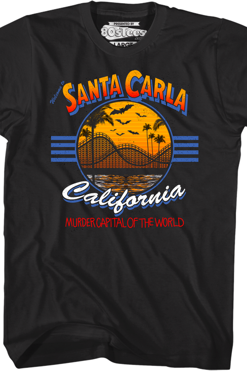 Lost Boys Murder Capital of the World T-Shirt